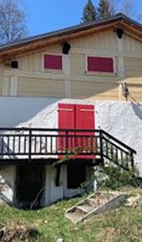 rénovation de chalet et mazot