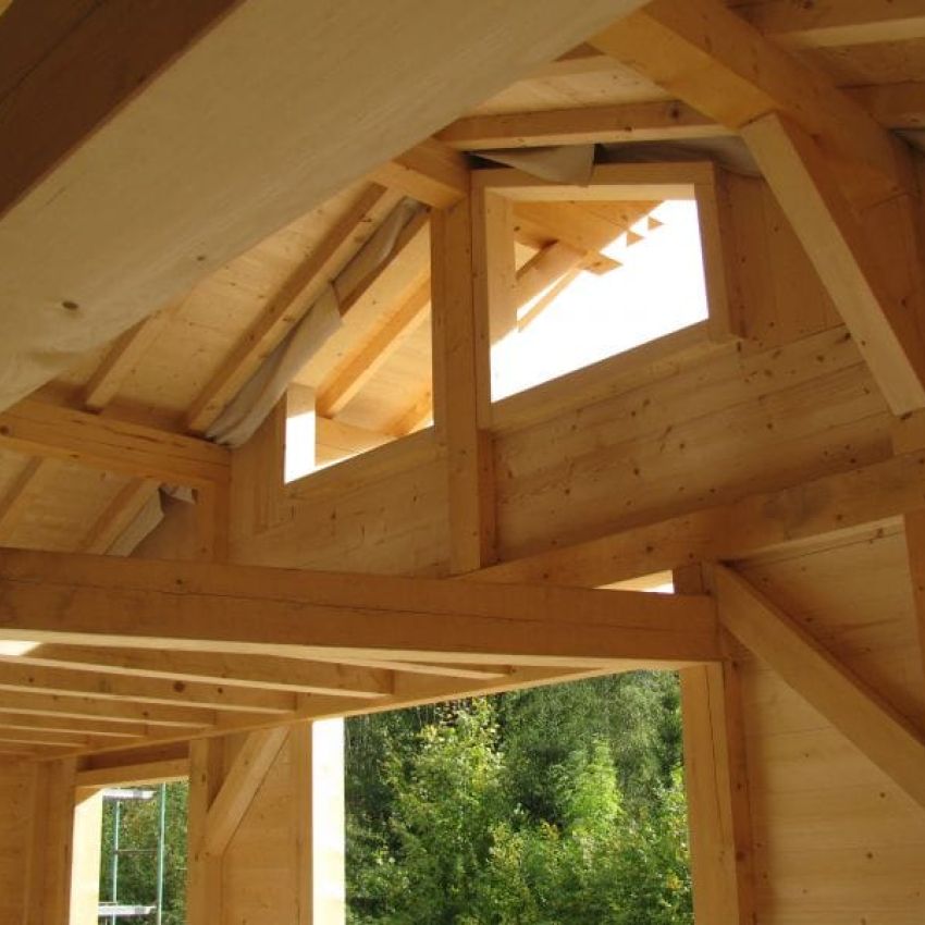 menuiserie intérieur chalet