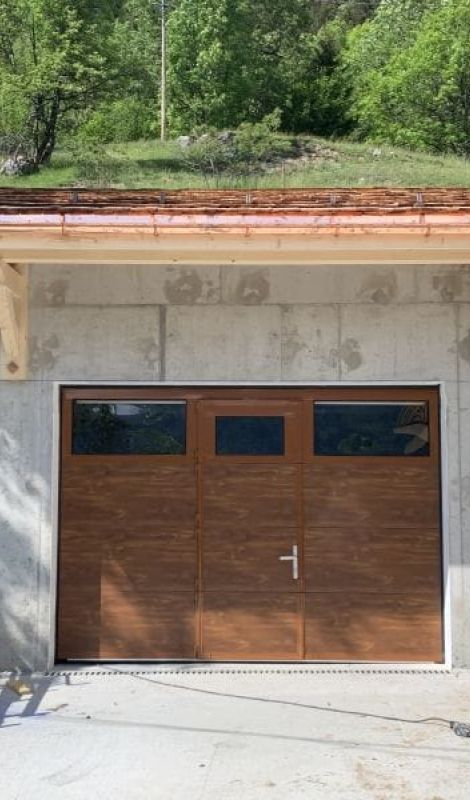 construction d'un garage